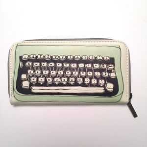 ModCloth • Typewriter Wallet by Disaster Designs